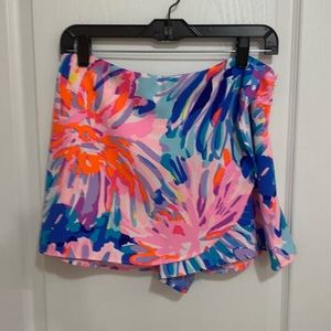 Lilly Pulitzer Colorful Skort.